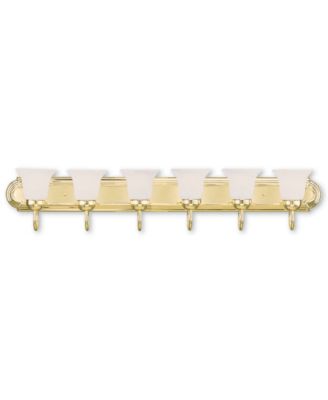 Livex - Riviera 6-Light Bath Vanity Fixture