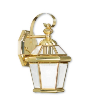 Livex Georgetown 1-Light Outdoor Wall Lantern