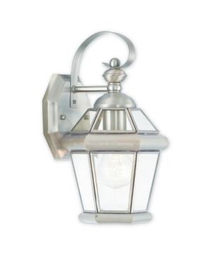 Livex Georgetown 1-Light Outdoor Wall Lantern