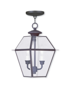 Livex Westover 2-Light Outdoor Chain Lantern