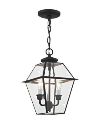 Livex - Westover 2-Light Outdoor Chain Lantern