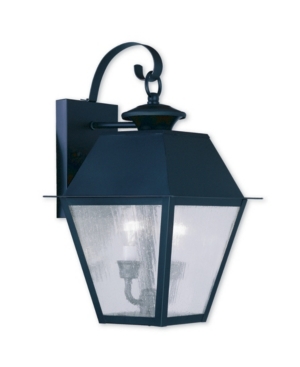 Livex Mansfield 3-Light Outdoor Wall Lantern