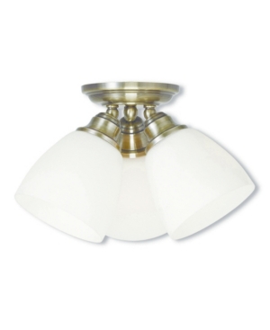 Livex Somerville 3-Light Ceiling Mount