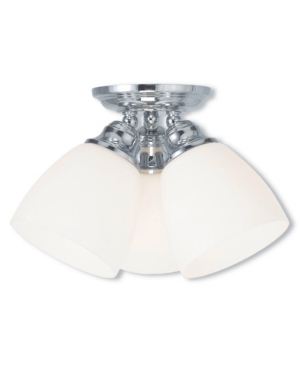 Livex Somerville 3-Light Ceiling Mount
