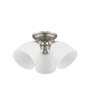 Livex Somerville 3-Light Ceiling Mount