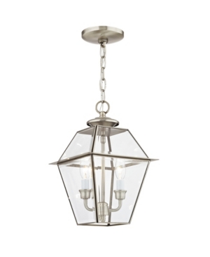 Livex Westover 2-Light Outdoor Chain Lantern