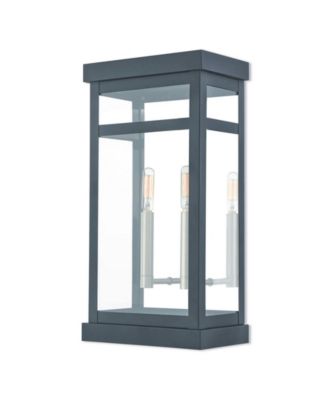 Livex - Hopewell 2-Light 18" Outdoor Wall Lantern