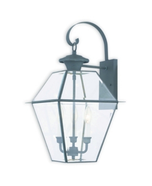 Livex Westover 3-Light Outdoor Wall Lantern