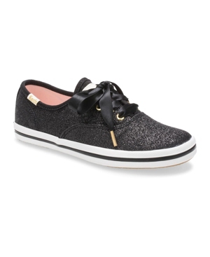 image of Keds Toddler & Little Girls Keds x Kate Spade Champion Glitter Sneaker
