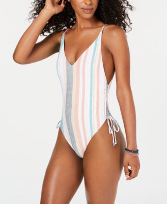 roxy one piece swim