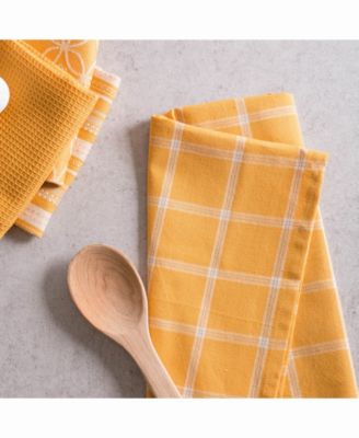 Assorted Dishtowel and Dishcloth, Set of 5