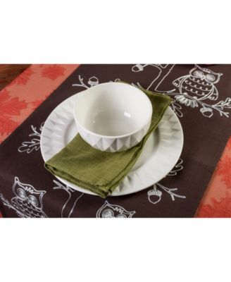 Variegated Olive Napkin, Set of 6