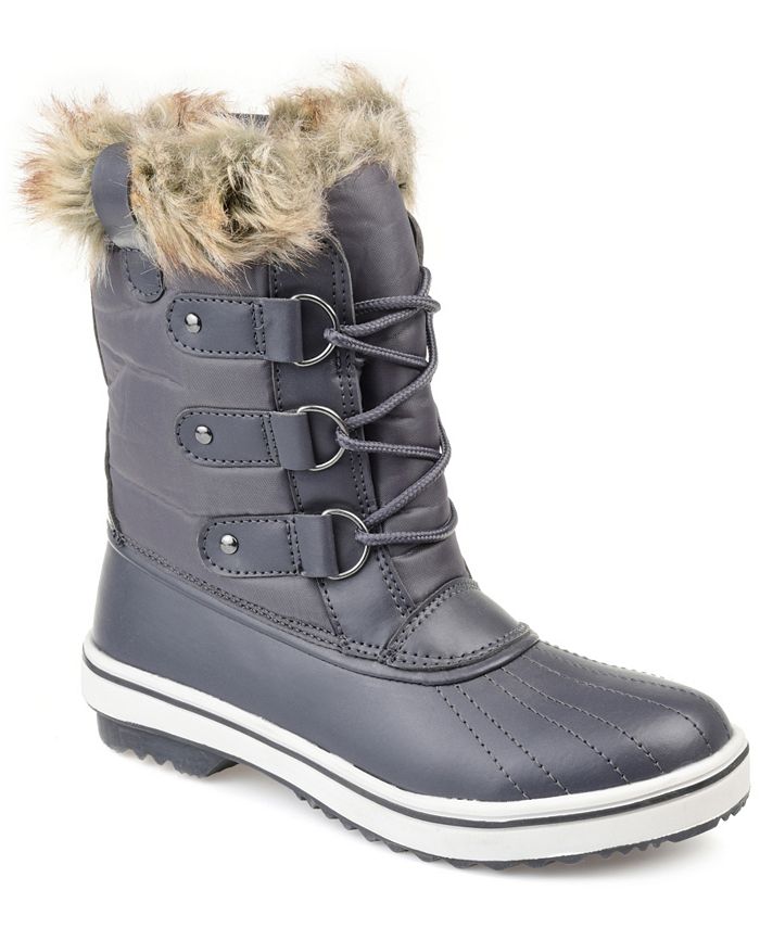 Journee Collection Women's North Snow Boot & Reviews Boots Shoes Macy's