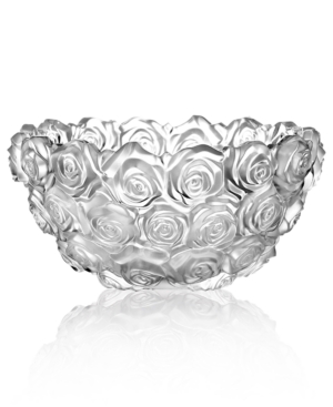 Monique Lhuillier Waterford Crystal Bowl, Sunday Rose