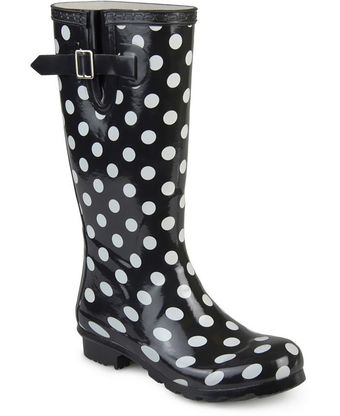 Journee hot sale rain boots