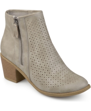 image of Journee Collection Women-s Comfort Meleny Bootie Women-s Shoes