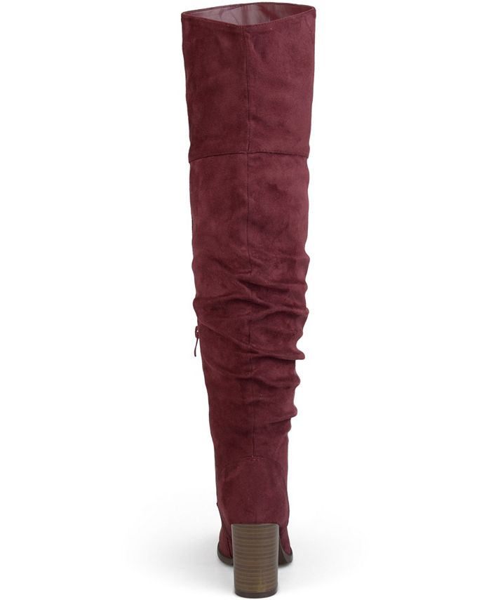 journee collection women's regular loft boot