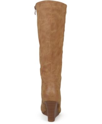 Women's Langly Knee High Wedge Boots
