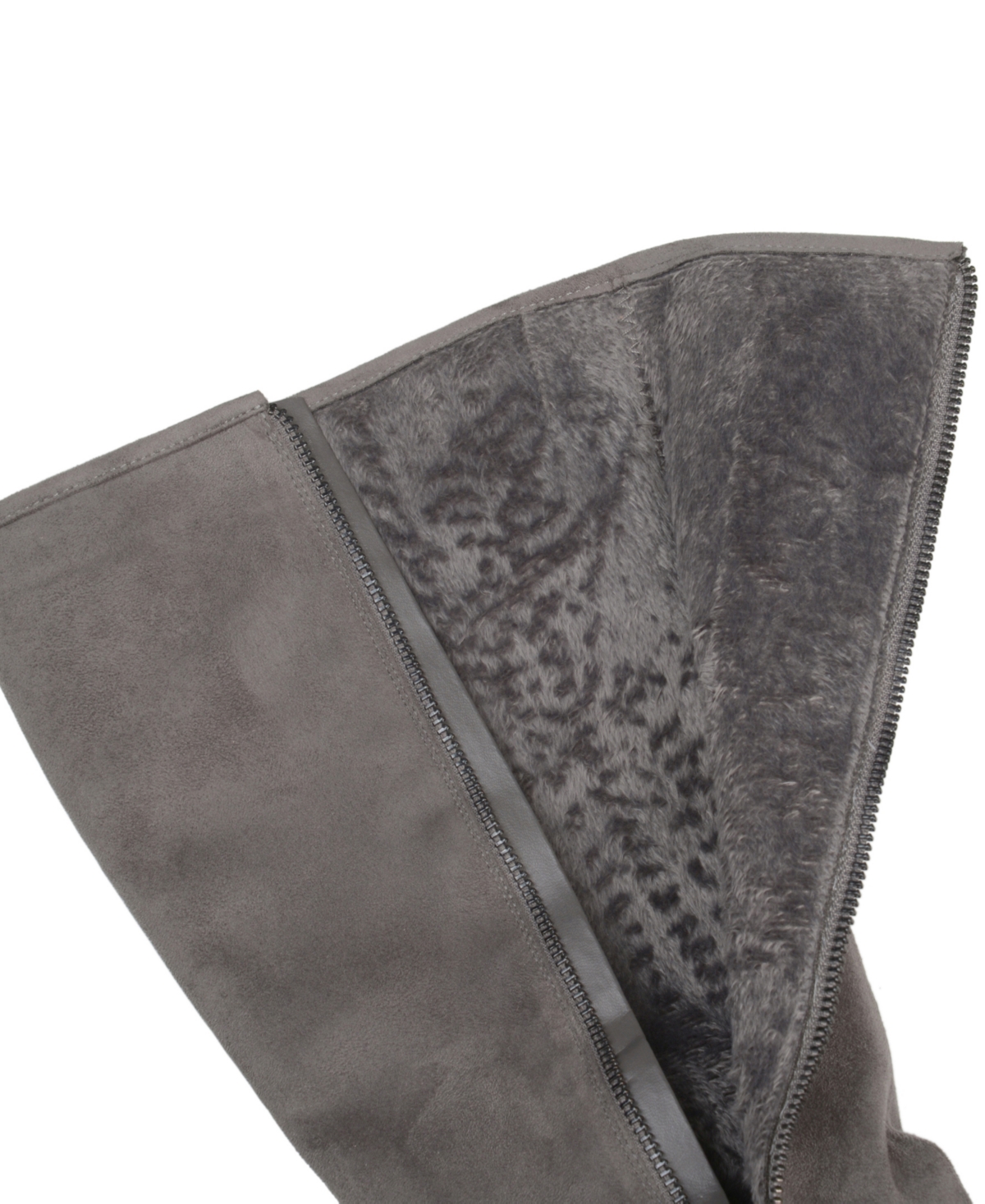 Journee Collection Women's Sanora Stacked Heel Mid Shaft Boots