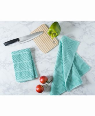 Chevron Luxury Bar Mop, Set of 4