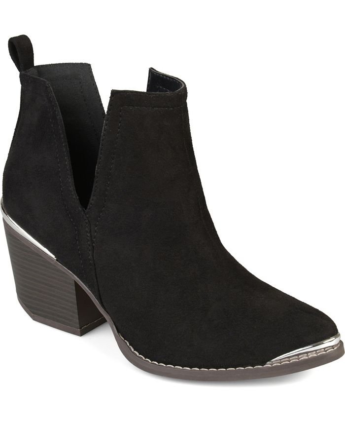 Journee Collection Women s Issla Booties Macy s
