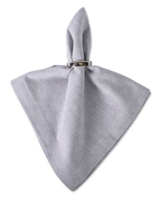 Solid Chambray Napkin, Set of 6