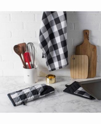 Buffalo Check Dishtowel, Set of 3