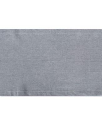Solid Chambray Table Runner 14" x 108"
