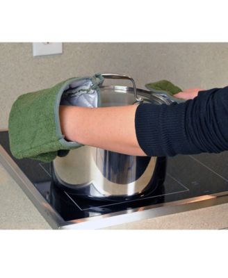 Terry Oven Mitt, Set of 2