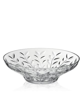 RCR By Lorren Home Trends Ciotola Rotonda In Cristallo Laurus – Senza Piombo, Prodotta In Italia