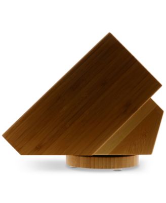 J.A. Henckels Bamboo 26-Slot Swivel Knife Block