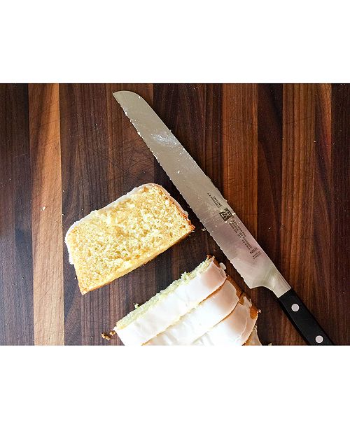 J.A. Henckels Zwilling Pro 9" Bread Knife with Z15 Serration & Reviews Cutlery & Knives