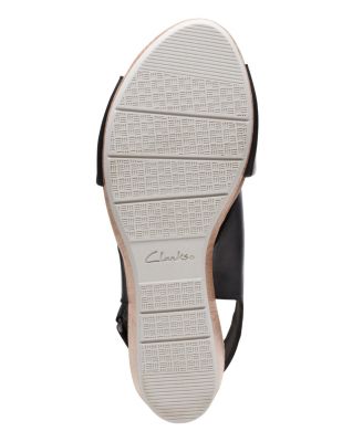 clarks women's cammy pearl wedge sandal