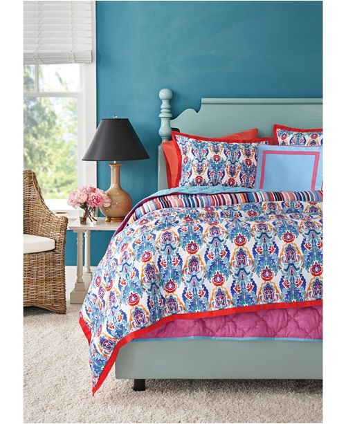Vcny Home Cottage Cove Olivia 4 Pc Twin Twin Xl Comforter Set