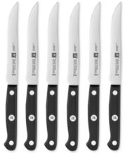 Shop ZWILLING J.A. Henckels 4-Piece Stainless Steel Serrated Mignon Steak  Knife Set