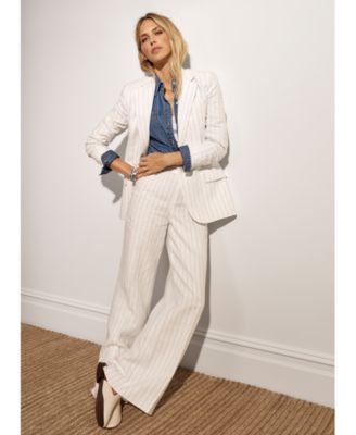 Lauren Ralph Lauren Lightweight Pinstripe Blazer