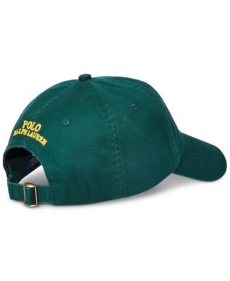 Ralph Lauren Rugby ニット帽 オリーブグリーン パッチ付き POLO RALPH LAUREN ニット帽 メンズ レディース ポロ ラルフ