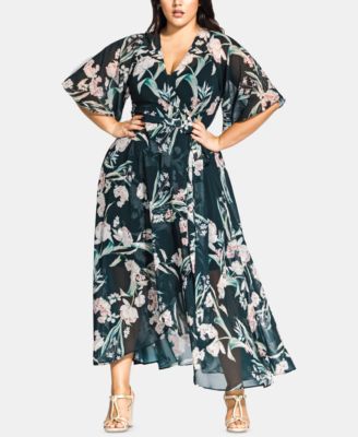 topshop floral wrap dress