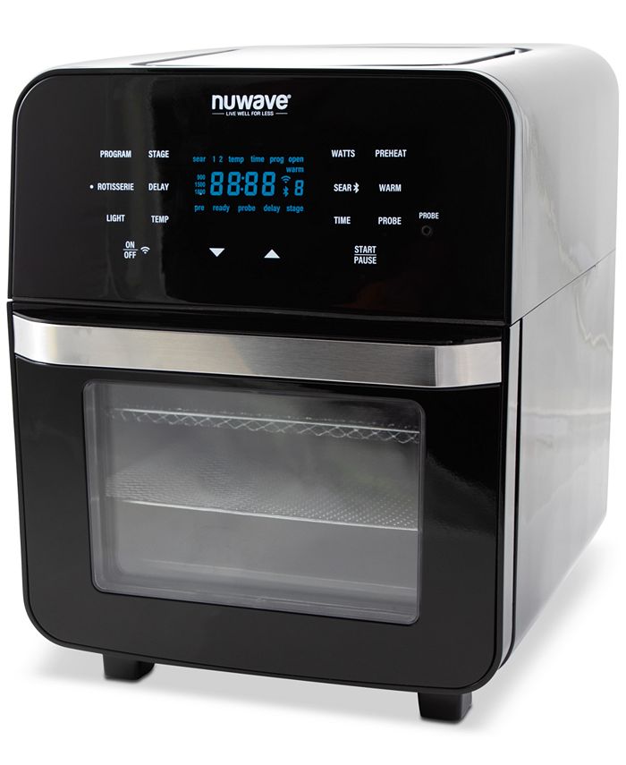 NuWave Brio™ 38001 14Qt. Digital Air Fryer Macy's