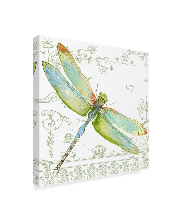 Trademark Global Jean Plout 'Dragonfly Bliss 9' Canvas Art - 14