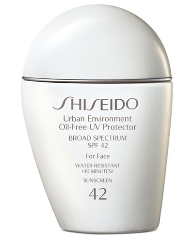 Shiseido Urban Environment Oil Free UV Protector SPF 42 1 oz Skin