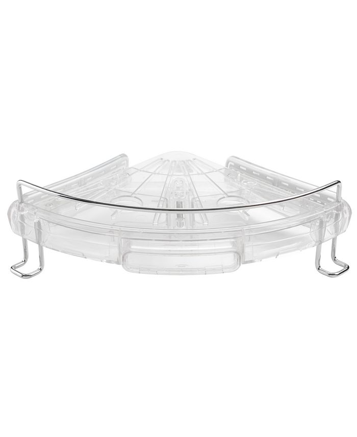 OXO Bath Accessories, PressSure Corner Caddy Macy's