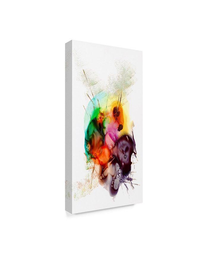 Trademark Global Masters Fine Art 'Abstract Number 10' Canvas Art - 24 ...