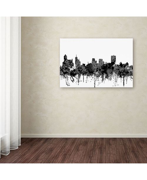 Trademark Global Marlene Watson 'Memphis Tennessee Skyline ...