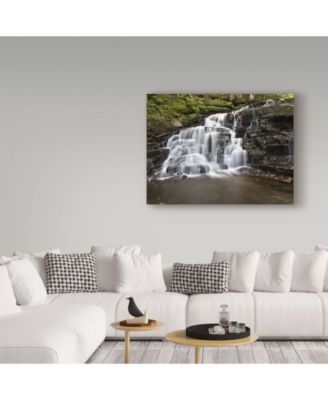 Trademark Global Ian Tornquist 'Hidden Fall' Canvas Art - 24" x 18"
