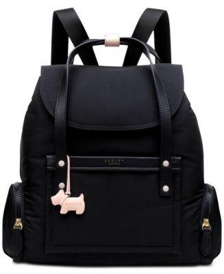 Radley London Zip-Top Backpack - Macy's