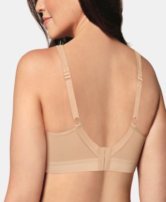 Playtex 18 Hour Post Surgery Cotton Front & Back Closure Wireless Bra US400C, Online Only