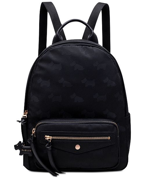 radley backpack leather