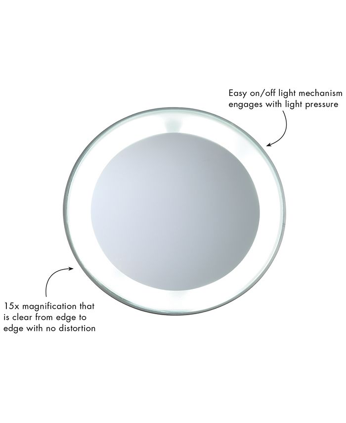 Tweezerman LED 15x Lighted Mirror Macy's