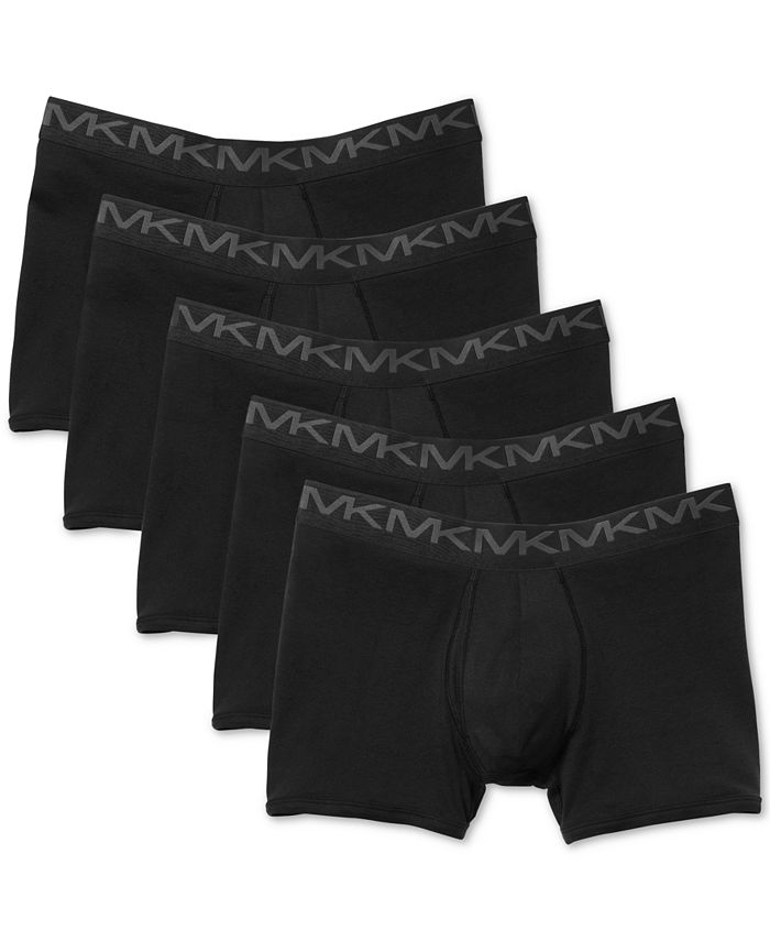 Michael Kors Men's 5-Pk. Cotton Boxer Briefs & Reviews - Underwear & Socks  - Men - Macy's